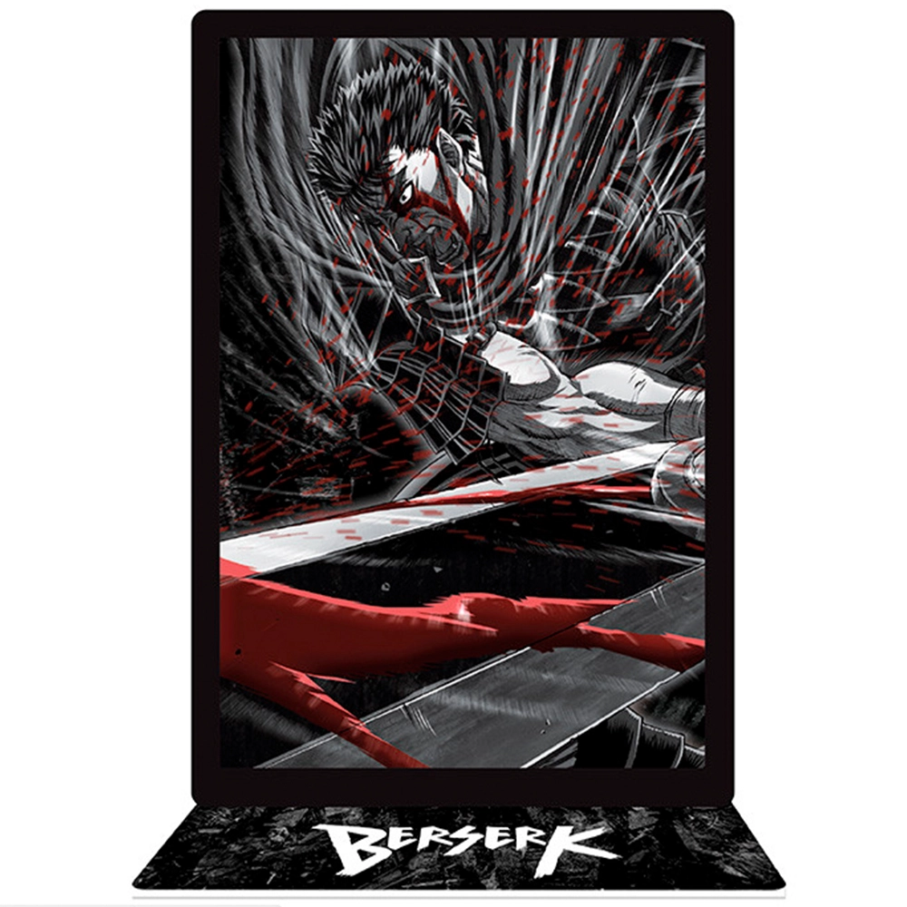 Акриловая фигурка Гатс. Берсерк (BERSERK Guts) - KUBIX
