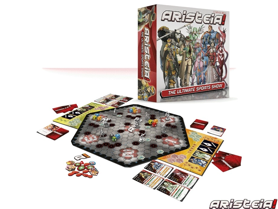 Настільна гра Астерія (Aristeia! Core) (EN), для 2-2 гравців, час гри < 60хв. - 2 - KUBIX 