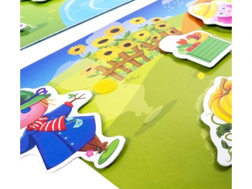 Настольная игра Времена года (с липучками), бренду Vladi Toys, для 1-1 гравців - 3 - KUBIX