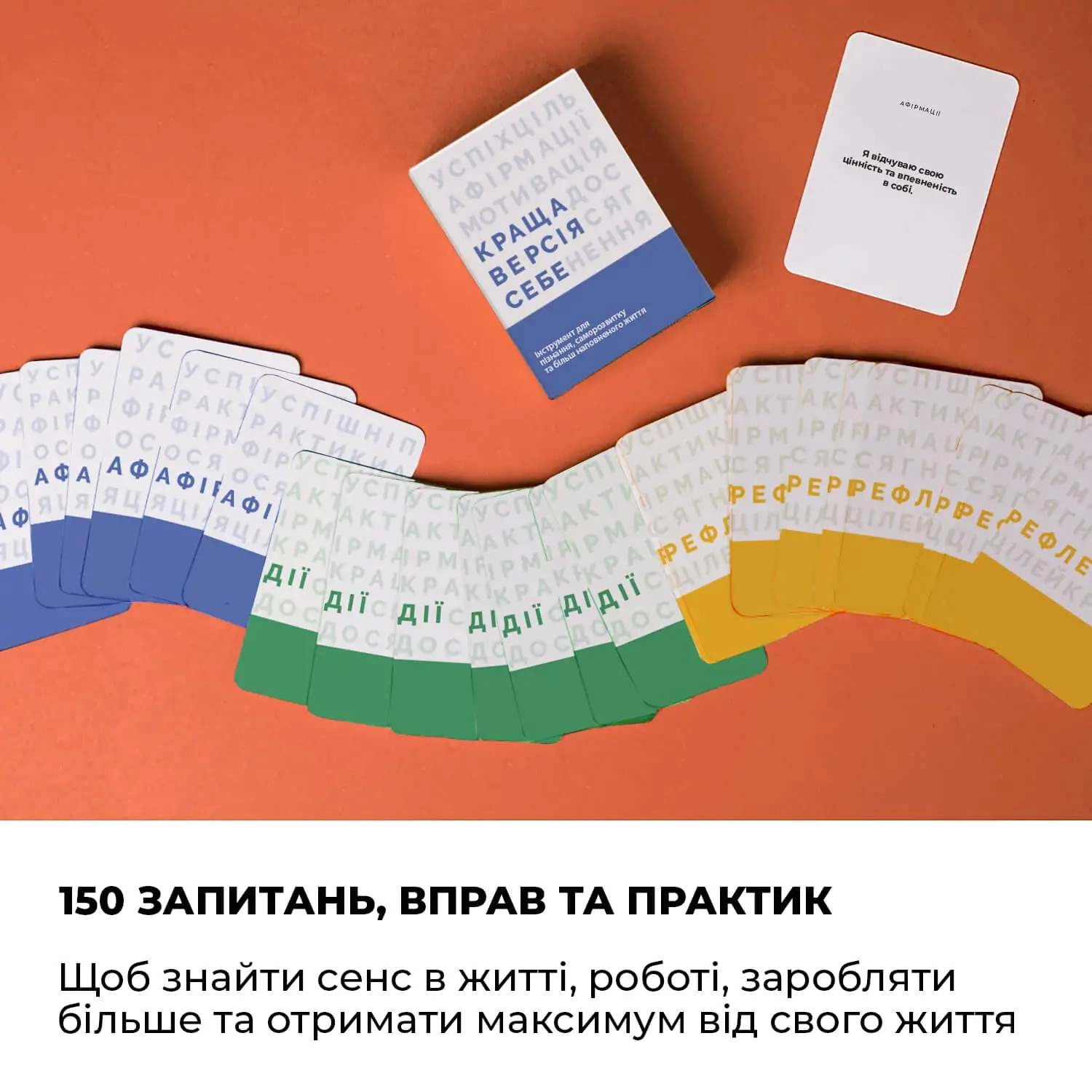 Настольная игра Лучшая версия себя, бренду Memo Games, для 1-7 гравців, час гри < 30мин. - 3 - KUBIX 