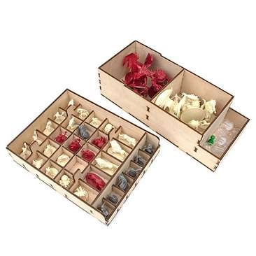  Органайзер для настільної гри Descent: Мандрівки в Пітьмі (Organizer for boardgame Descent: Journeys in the Dark), бренду Tower Rex - 6 - KUBIX