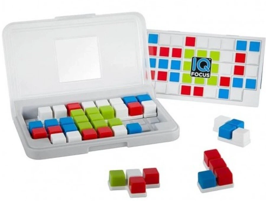 Настольная игра IQ Фокус (IQ-Focus), бренду Smart Games, для 1-1 гравців, час гри < 30мин. - 3 - KUBIX 
