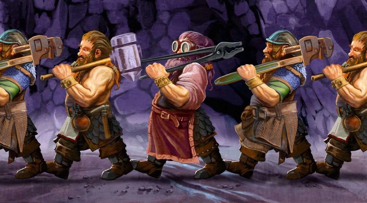 Настольная игра Двергар (Dwergar), бренду Granna, для 2-4 гравців, час гри < 60мин. - 7 - KUBIX 