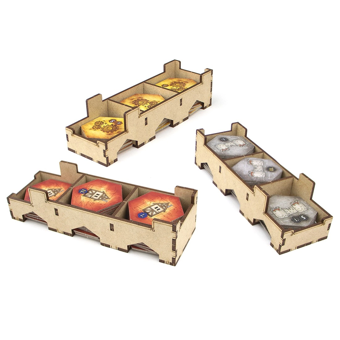Органайзер для настольной игры Прага (Organizer for boardgame Praga Caput Regni), бренду Tower Rex - 7 - KUBIX 