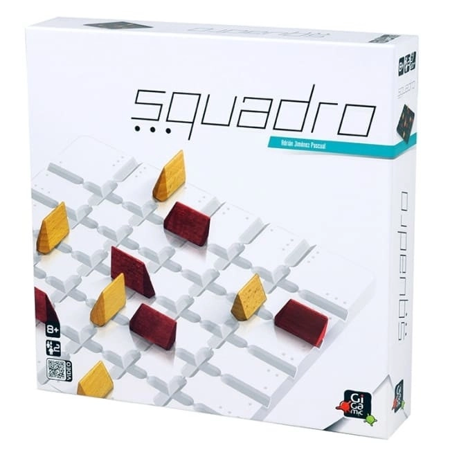 Настольная игра Сквадро (Squadro) (EN), бренду Gigamic, для 2-2 гравців, час гри < 30мин. - KUBIX