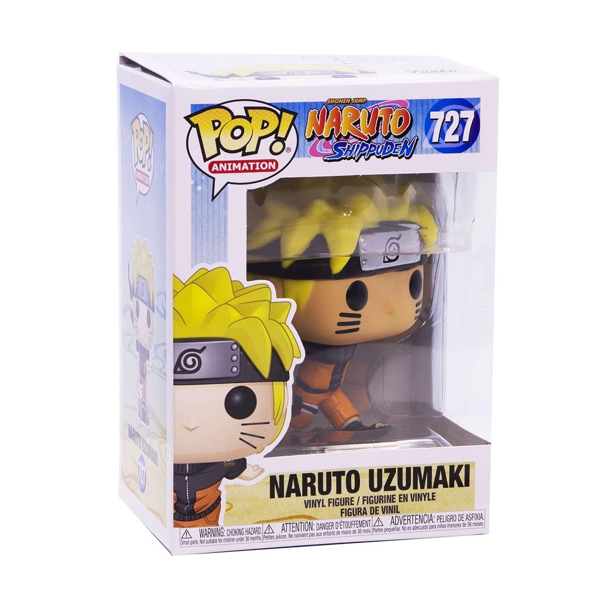 Игровая фигурка FUNKO POP! НАРУТО, КОТОРЫЙ БЕЖИТ (Naruto) #727, бренду Funko - 7 - KUBIX 