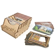 Мініатюра товару Органайзер для настільної гри Істанбул Big Box (Organizer for boardgame Istanbul Big Box) - 4