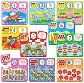 Миниатюра товара Настольная игра - квест Цифры - 5