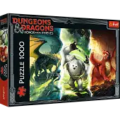 Миниатюра товара Пазл Легендарные монстры из Фаеруна Dungeons & Dragons (1000 шт.) - 1