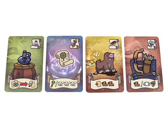 Настольная игра «Не пускайте героев!» (Keep the Heroes Out!), бренду Игромаг, для 1-4 гравців, час гри < 60мин. - 10 - KUBIX