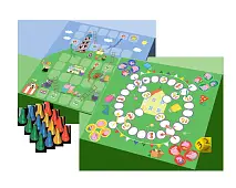 Миниатюра товара Настольная игра Свинка Пеппа: Лудо + Змеи и Лестницы 2 в 1 (Peppa Pig: Ludo + Snakes & Ladders 2 in 1) - 4