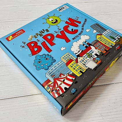 Купити Настольная игра Операция Вирус, бренду Ранок - 3 - KUBIX Настольная игра Операция Вирус, бренду Ранок, для 3-8 гравців, час гри < 30мин. - 3 - KUBIX