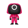 Миниатюра товара Игровая фигурка FUNKO POP! КРАСНЫЙ СОЛДАТ В МАСКЕ (Masked Worker) Squid Games #1226 - 1