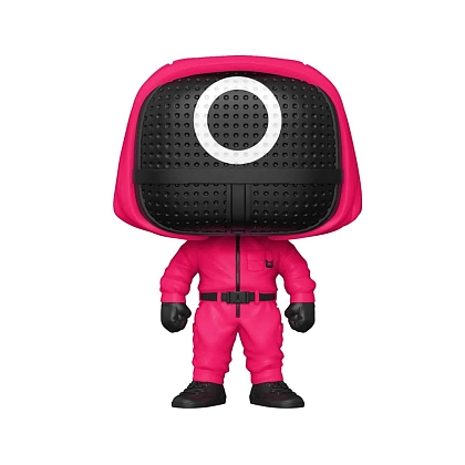 Игровая фигурка FUNKO POP! КРАСНЫЙ СОЛДАТ В МАСКЕ (Masked Worker) Squid Games #1226, бренду Funko - KUBIX