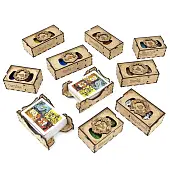 Миниатюра товара Органайзер для настольной игры Root + все дополнения (Root Board Game + All Expansions organizer) - 2