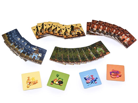 Настольная игра Ловцы лакомства (Candy Hunters), бренду Игромаг, для 1-4 гравців, час гри < 30мин. - 10 - KUBIX
