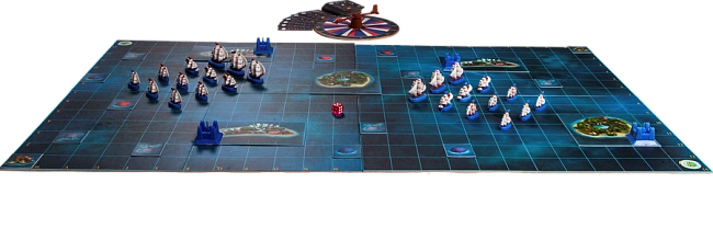 Настільна гра Адмірал (Admiral), бренду Bombat Game, для 2-6 гравців, час гри > 60хв. - 5 - KUBIX