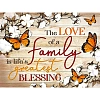 Алмазная мозаика Семья — наше благословение (30х40 см)