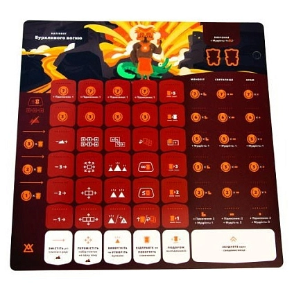 Настольная игра Орос (Oros), бренду Планета Игр, для 1-4 гравців, час гри < 30мин. - 8 - KUBIX