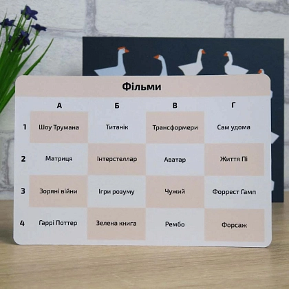 Настольная игра Найди шпиона, бренду Gamesly, для 3-8 гравців, час гри < 30мин. - 5 - KUBIX