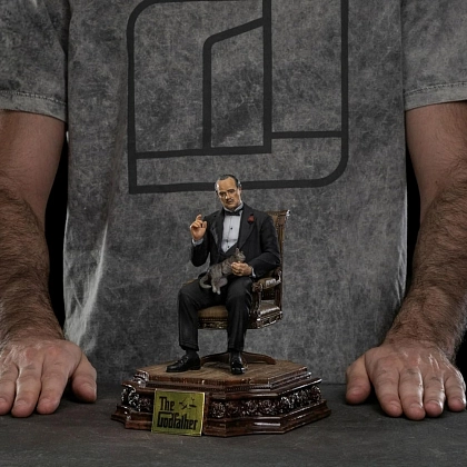 Статуэтка Дон Вито Корлеоне. Крестный отец (THE GODFATHER Don Vito Corleone. Art Scale 1/10) - 7 - KUBIX
