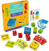 Мініатюра товару Настільна гра Кумедні Кубики (Expression puzzle) - 2