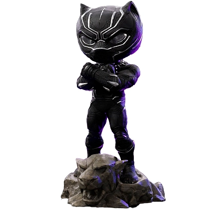 Купити Фигурка Черная пантера (Black Panther MARVEL) - 3 - KUBIX Фигурка Черная пантера (Black Panther MARVEL) - 3 - KUBIX