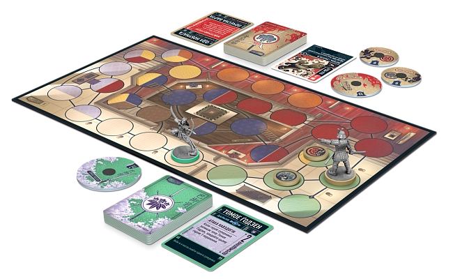 Настольная игра Unmatched: Восход солнца (Sun's Origin), бренду Geekach Games, для 2-2 гравців, час гри < 30мин. - 5 - KUBIX