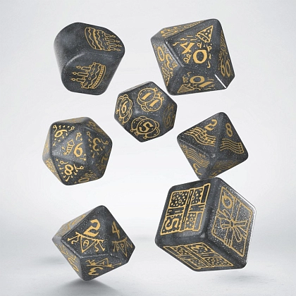 Набір кубиків Happy Birthday Dice Set: Confetti, бренду Q-Workshop - 2 - KUBIX