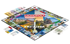 Миниатюра товара Настольная игра Монополия Чудеса Украины - 4