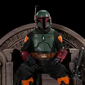 Миниатюра товара Статуэтка Бобб Фетт на троне. Звездные войны (STAR ​​WARS Boba Fett on Throne) - 7