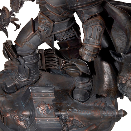 Статуетка Памятная статуя Артаса. Варкрафт (WORLD OF WARCRAFT Arthas Commomorative Statue) - 7 - KUBIX