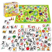 Миниатюра товара Настольная игра - квест Алфавит - 3