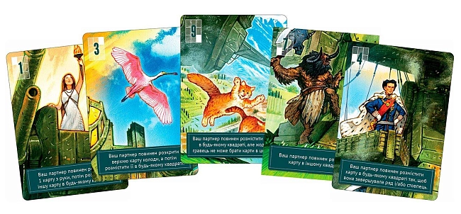 Настольная игра Зачарованные (Smitten), бренду Geekach Games, для 1-2 гравців, час гри < 30мин. - 3 - KUBIX