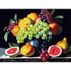 Картина по номерам Летний фруктовый натюрморт (30х40 см)
