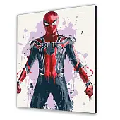 Миниатюра товара Картина по номерам Spider-Man (40х50 см) без подрамника - 1
