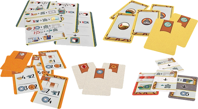 Настільна гра Білий замок (The White Castle), бренду Games 7Days, для 1-4 гравців, час гри > 60хв. - 7 - KUBIX