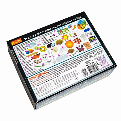 Набор для экспериментов Научные секретики, бренду Ранок, для 1-4 гравців - 2 - KUBIX