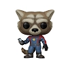 Ігрова фігурка FUNKO POP! ЄНОТ РАКЕТА (Rocket) Guardians of the Galaxy 3: #1202