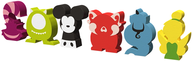 Настольная игра Диксит. Дисней (Dixit. Disney) (FR) , бренду Libellud, для 3-6 гравців, час гри < 30мин. - 6 - KUBIX