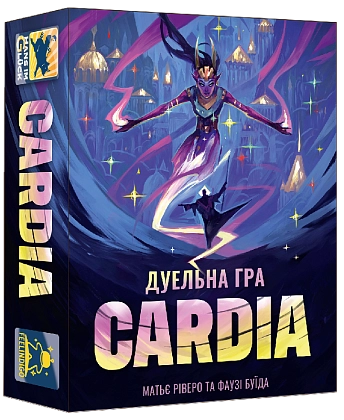 Настільна гра Дуель за Кардію (Duel for Cardia), бренду Feelindigo, для 2-4 гравців, час гри < 30хв. - KUBIX
