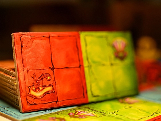 Настольная игра Пирамидо (Pyramido), бренду Игромаг, для 2-4 гравців, час гри < 60мин. - 11 - KUBIX