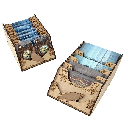 Органайзер для настільної гри Містеріум (Organizer for boardgame Mysterium), бренду Tower Rex - 4 - KUBIX