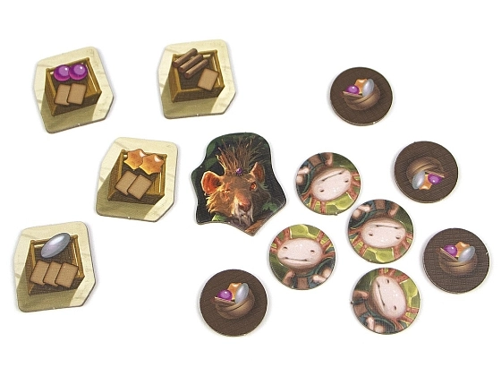 Настольная игра Эвердел. Звонограй (Everdell: Bellfaire), бренду Игромаг, для 1-6 гравців, час гри < 60мин. - 15 - KUBIX