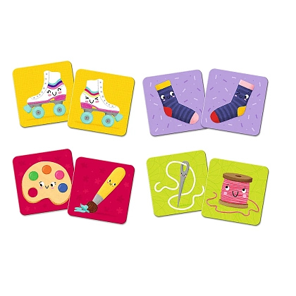 Настільна гра Мемос Класичний: Логіка (Memos Classic&plus Logic), бренду Trefl, для 1-2 гравців - 3 - KUBIX