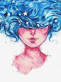 Картина по номерам Зоряна уява (30х40 см)