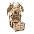 Миниатюра товара Башня для кубиков Залив Ктулху (Dice Tower. Cthulhu's Bay) - 2