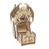 Миниатюра товара Башня для кубиков Залив Ктулху (Dice Tower. Cthulhu's Bay) - 2
