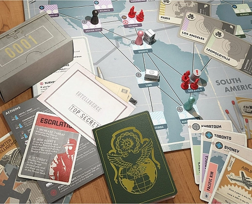 Настільна гра Pandemic: Legacy. Season Zero (Пандемія Легасі Сезон 0) (EN), для 2-4 гравців, час гри < 60хв. - 4 - KUBIX