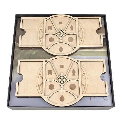 Органайзер для настільної гри Дюна: Імперіум (Organizer for boardgame Dune Imperium), бренду Tower Rex - 2 - KUBIX